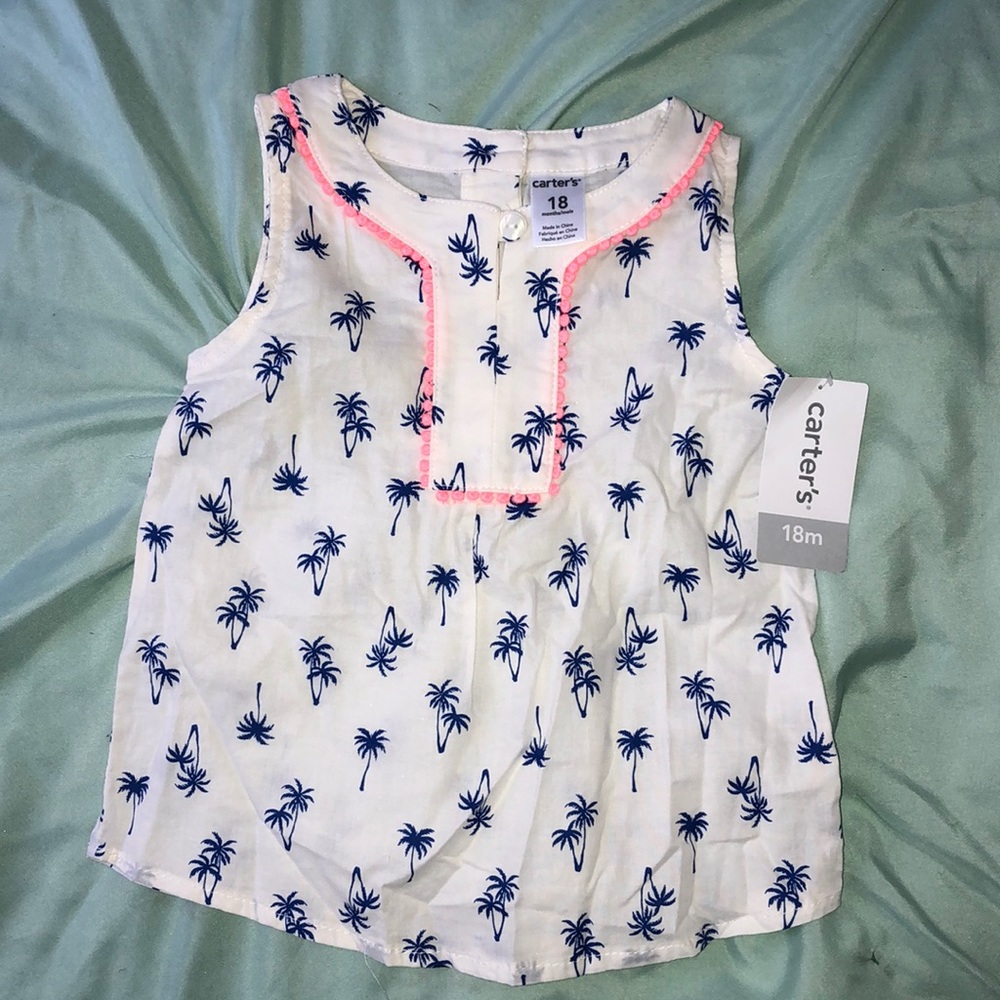 NWT * Carter’s Top